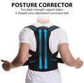 Fix your posture in 10 minutes a day- Adjustable back brace