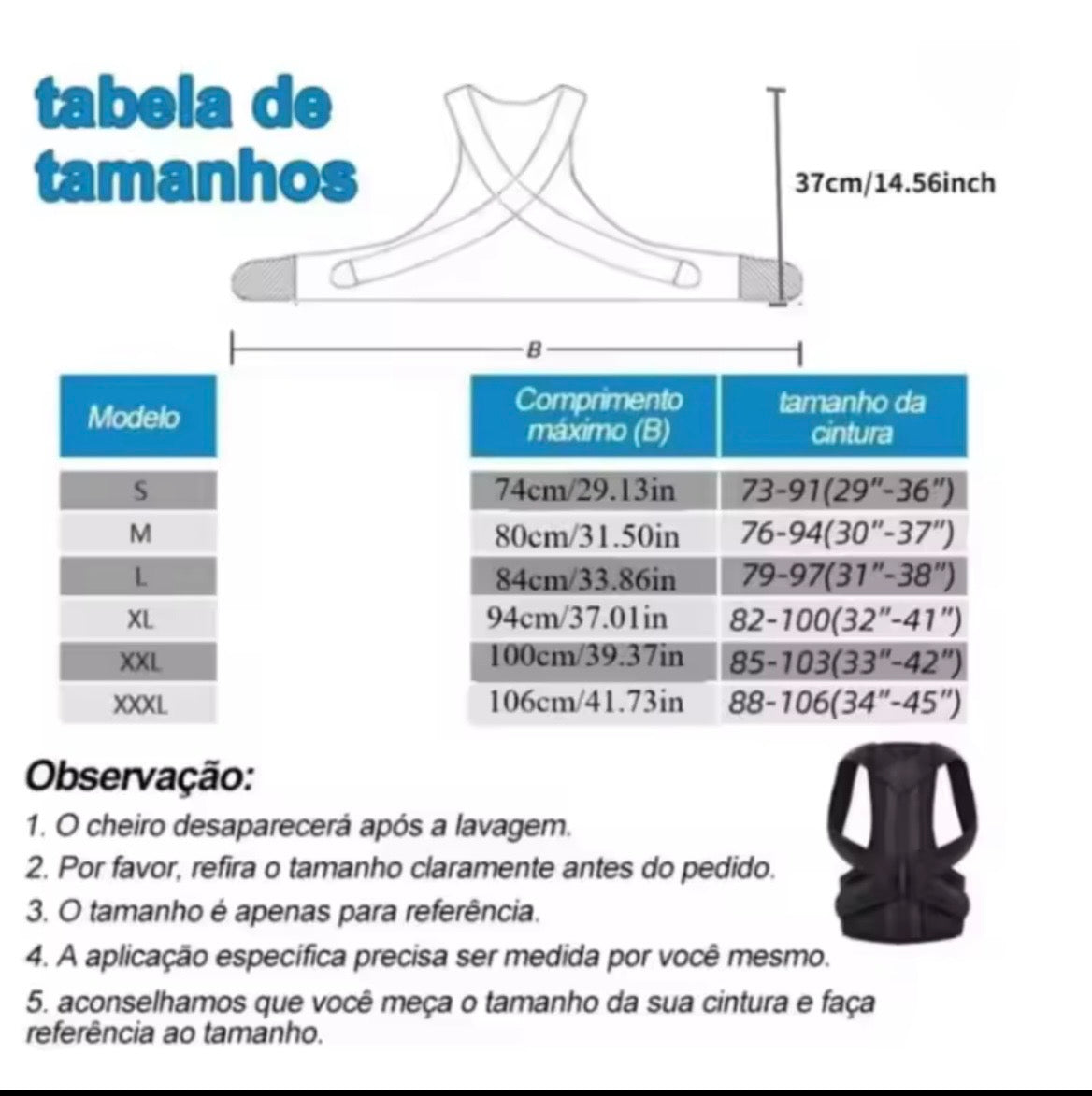 Fix your posture in 10 minutes a day- Adjustable back brace
